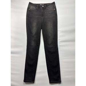 Judy Blue Women's Skinny Fit Black‎ Stretch Denim Jeans - Size 7/28 (28x29)